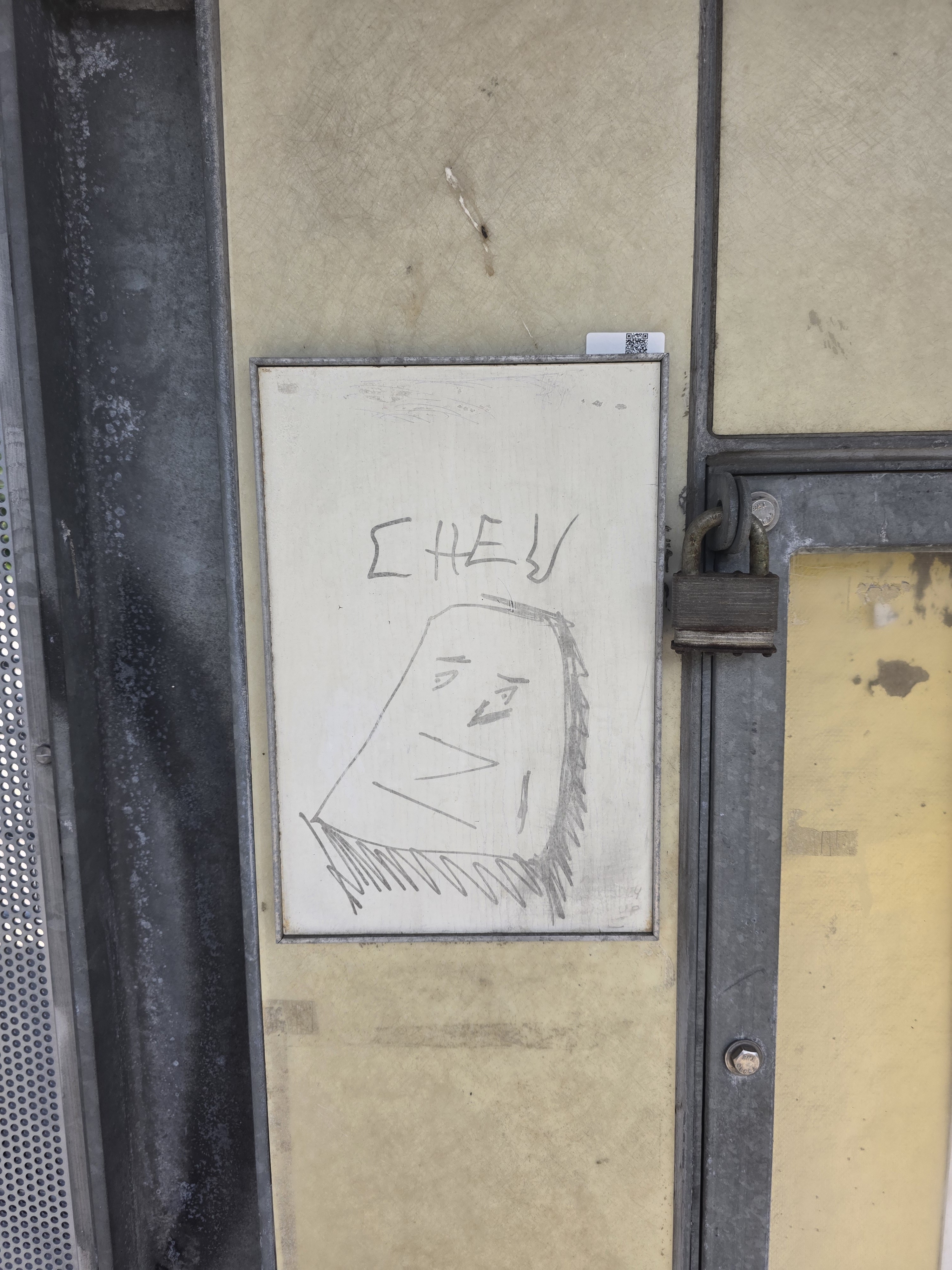 Holbrook/Randolph QR Sighting